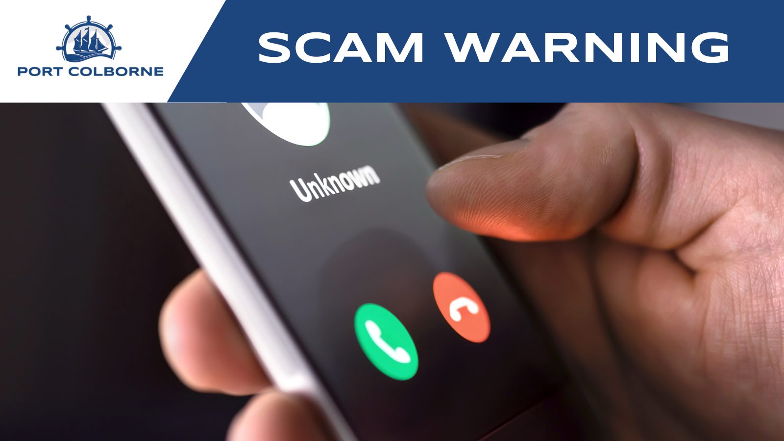 scam warning